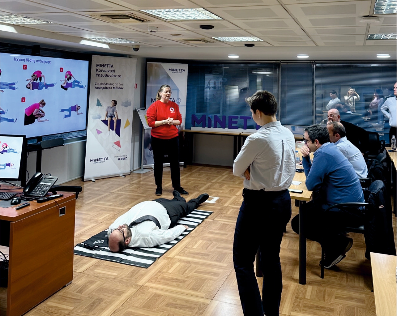 ΜΙΝΕΤΤΑ: 6η Εβδομάδα Κοινωνικής Υπευθυνότητας, με δράσεις προσφοράς