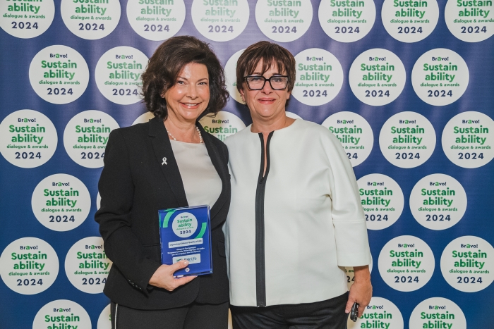 Σημαντική διάκριση για τη FairLife στα Bravo Sustainability Dialogue & Awards 2024
