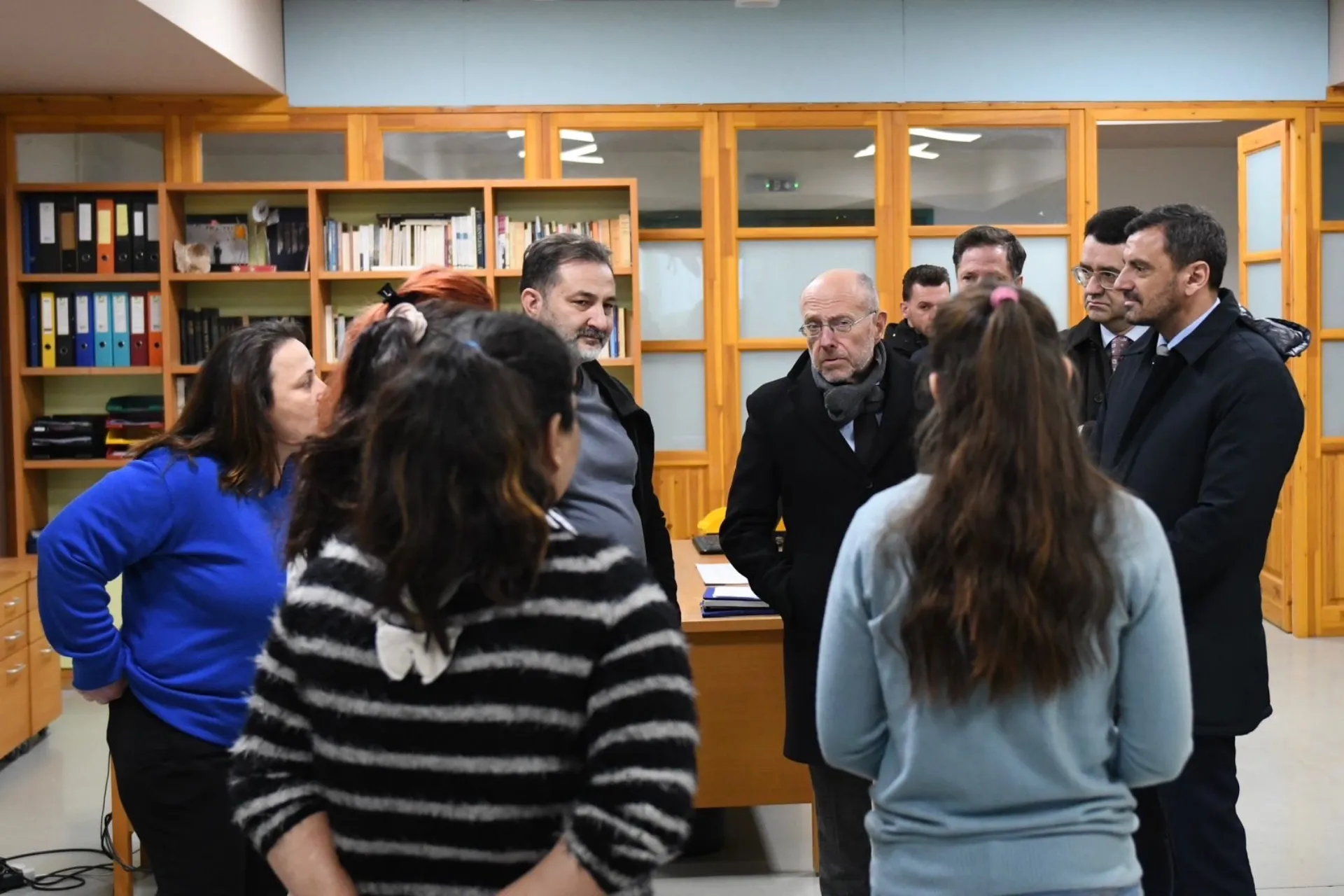 «Στο Σωφρονιστικό Κατάστημα Κράτησης Γυναικών του Ελεώνα Θηβών Βαρτζόπουλος και Νικολακόπουλος – Ιδρύεται Ψυχιατρικό Τμήμα Γυναικών Κρατουμένων»