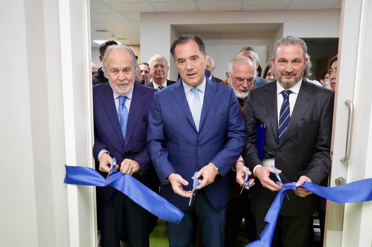 Εγκαίνια του νέου Γραμμικού Επιταχυντή στο νοσοκομείο  «Ο Άγιος Σάββας»