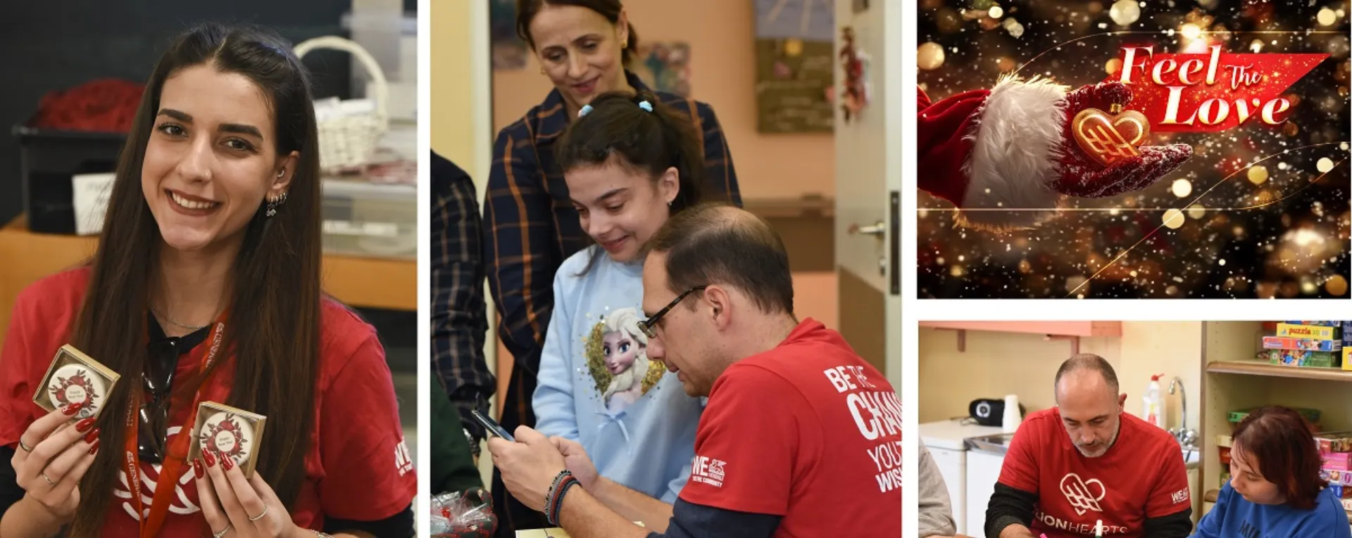 Feel the Love: Το νήμα της αγάπης έχει το χρώμα της Generali