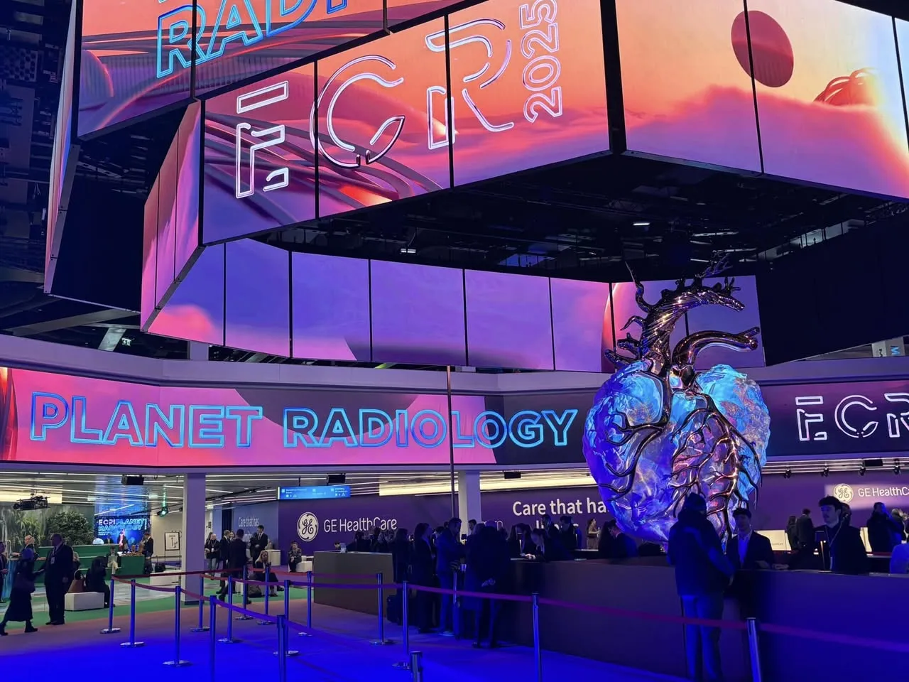 Δυναμική παρουσία των Ελλήνων Ακτινολόγων στο Ευρωπαϊκό Συνέδριο Ακτινολογίας (ECR) στην Βιέννη