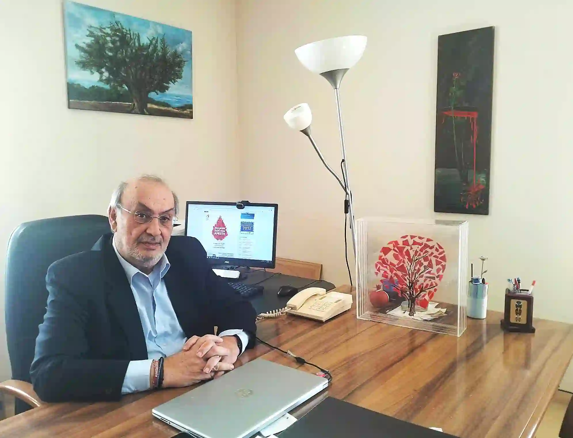 Παραιτήθηκε ο Π. Κατσιβέλας πρόεδρος του ΕΚΕΑ