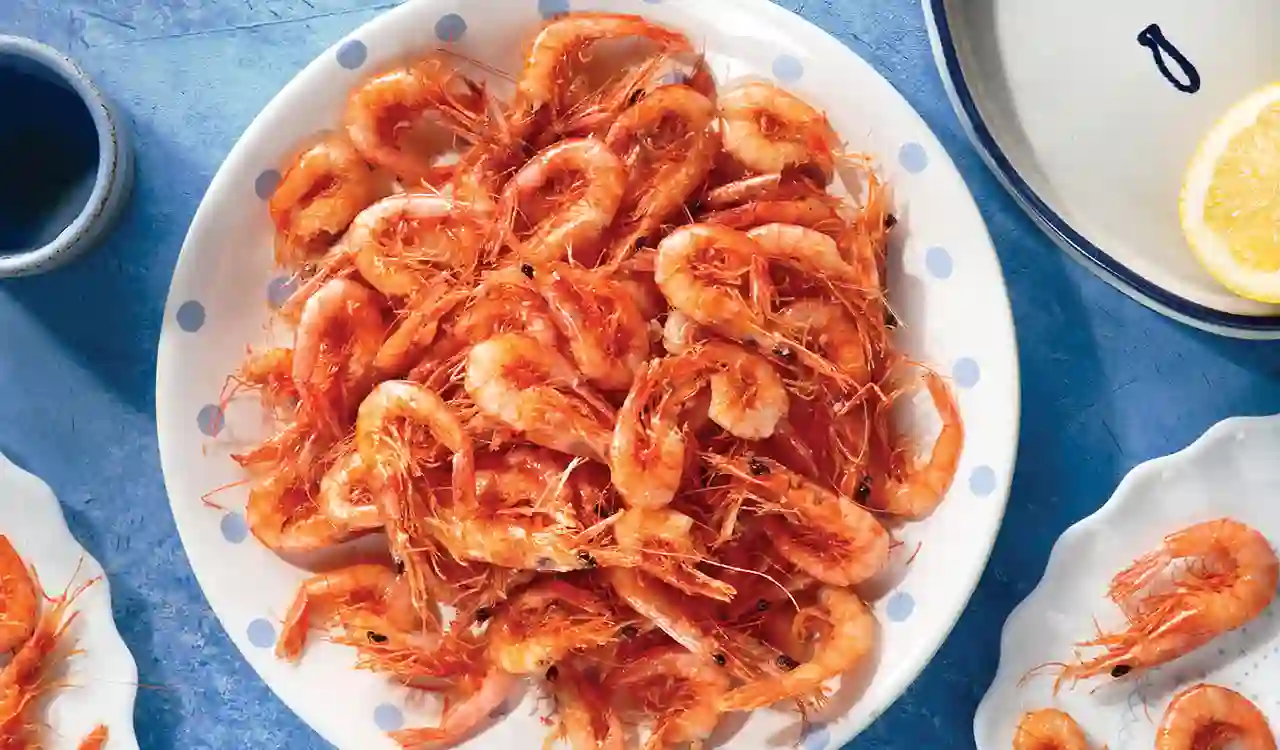 Tο συμιακό γαριδάκι στην κορυφή του κόσμου της γαστρονομίας