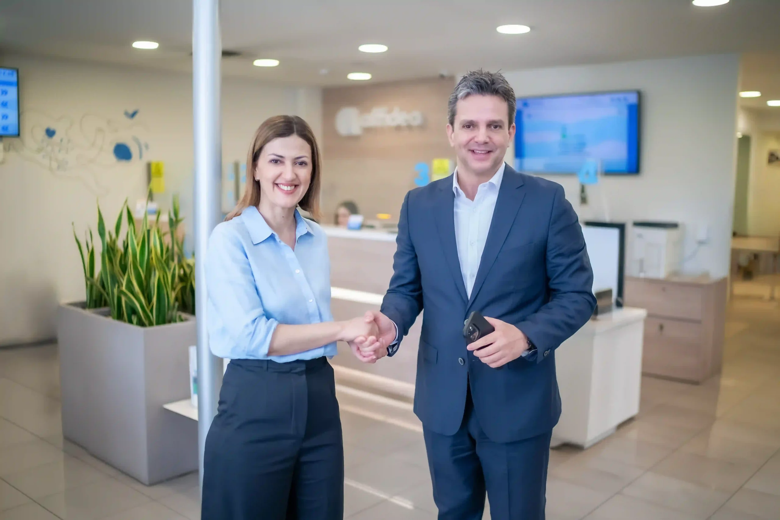 Επίσκεψη της E. Αγαπηδάκη σε Διαγνωστικό Κέντρο Affidea στο πλαίσιο του Προγράμματος «ΠΡΟΛΑΜΒΑΝΩ»