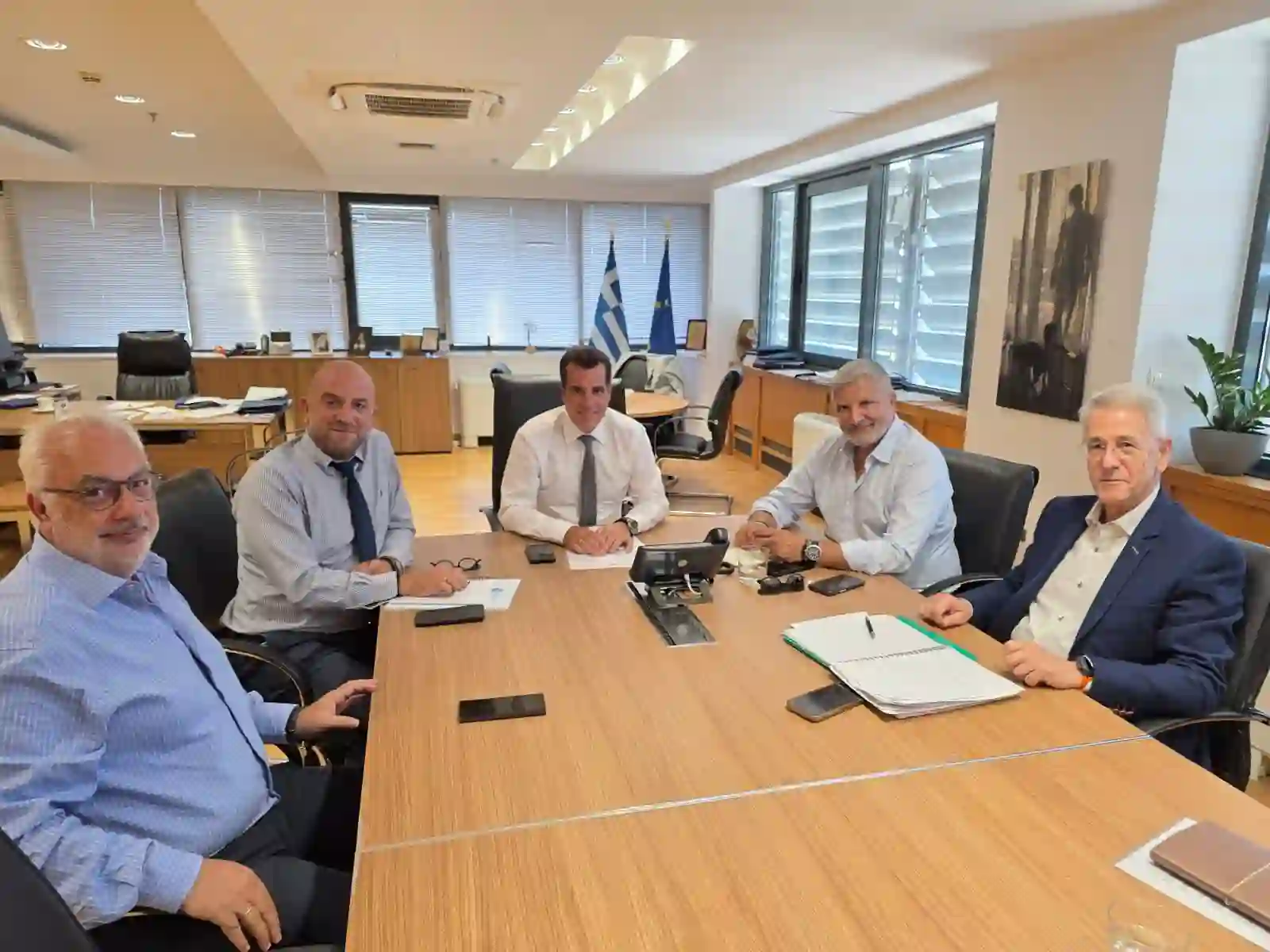 Συνάντηση για τη Δημιουργία Ιατρικής Βίζας (Medi Visa)