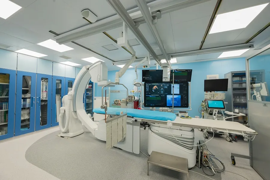 Η Ευρωκλινική Αθηνών εγκαινιάζει νέο Αιμοδυναμικό Εργαστήριο