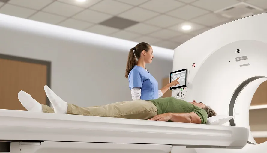 Kαινοτόμο σύστημα αξονικής τομογραφίας στην Αθηναϊκή Κλινική