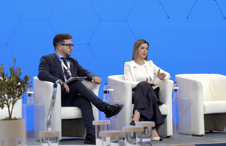 Ε. Αγαπηδάκη: Η Ελλάδα από παρατηρητής, διαμορφωτής πολιτικών υγείας σε διεθνές επίπεδο