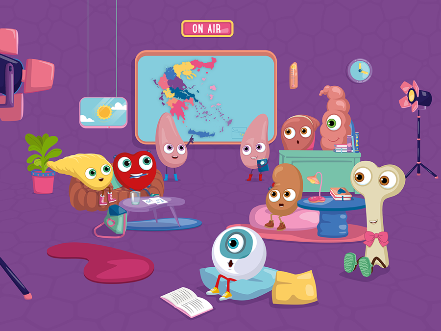 Οι «Οργανούληδες» μπαίνουν ξανά στις σχολικές τάξεις διαδικτυακά