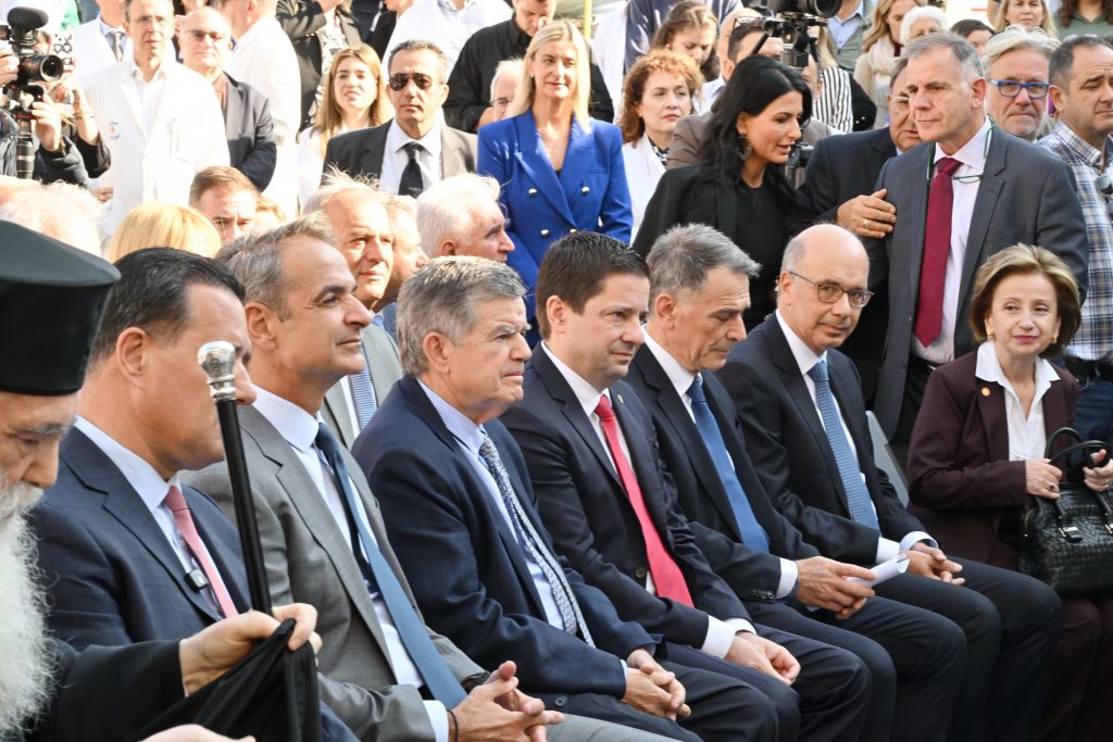 Εγκαινιάστηκε το νέο Πανεπιστημιακό Ογκολογικό Κέντρο  στο ΠΓΝ «Αττικόν»