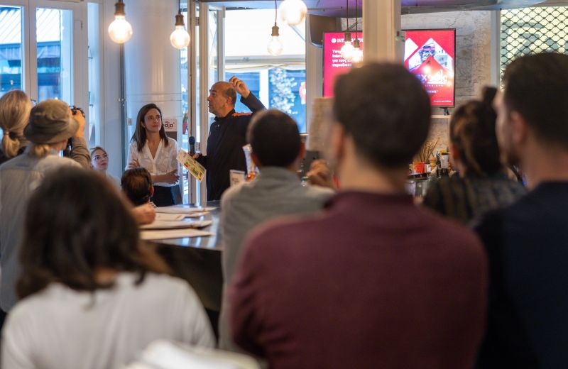 Η Interamerican στο πλευρό των ανθρώπων της «σχεδίας»