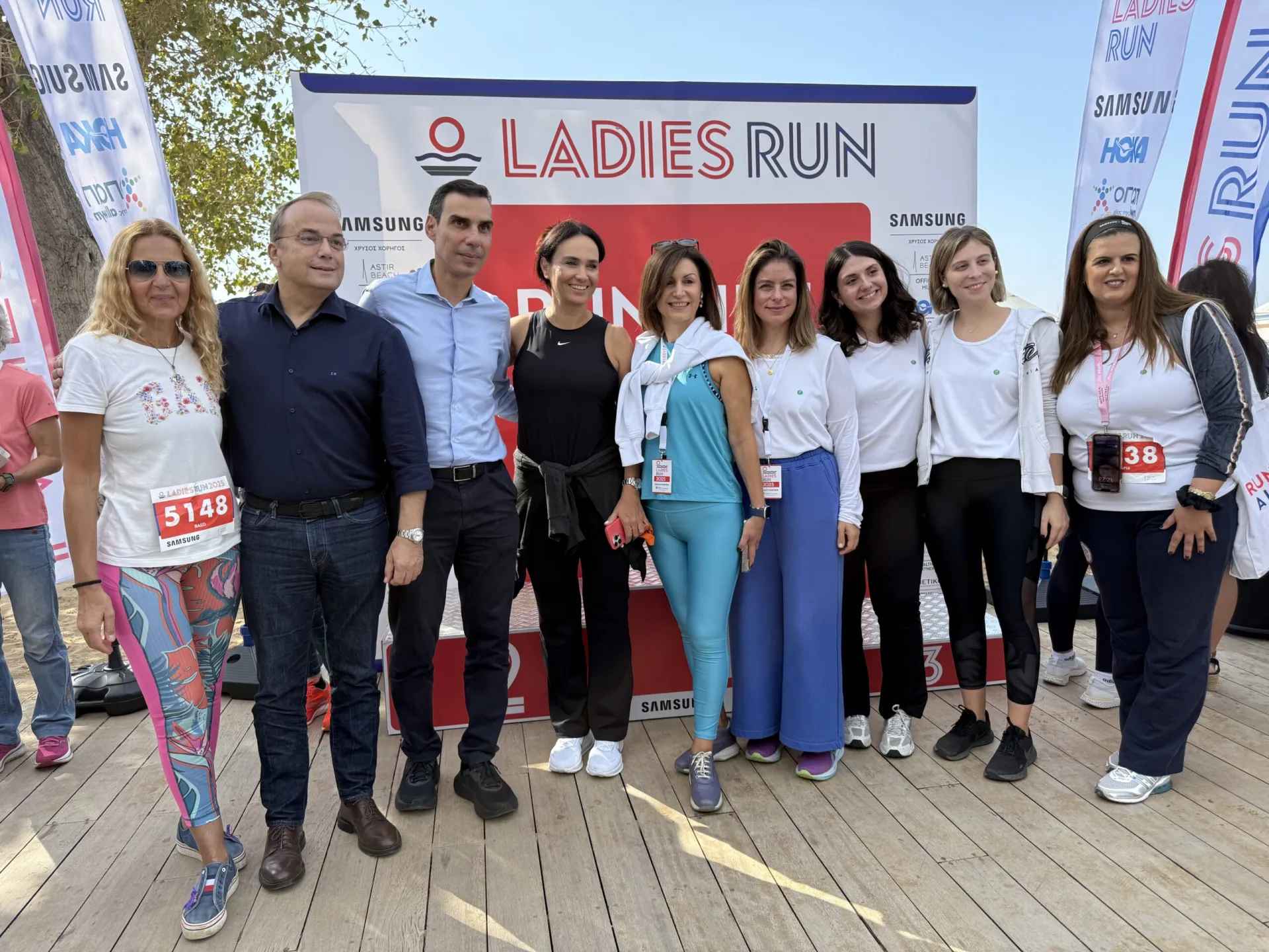 Ο Μαραθώνιος που στηρίζει τις γυναίκες (και) golden ηλικίας, με συμπαραστάτη την Ιασώ Γενική Κλινική