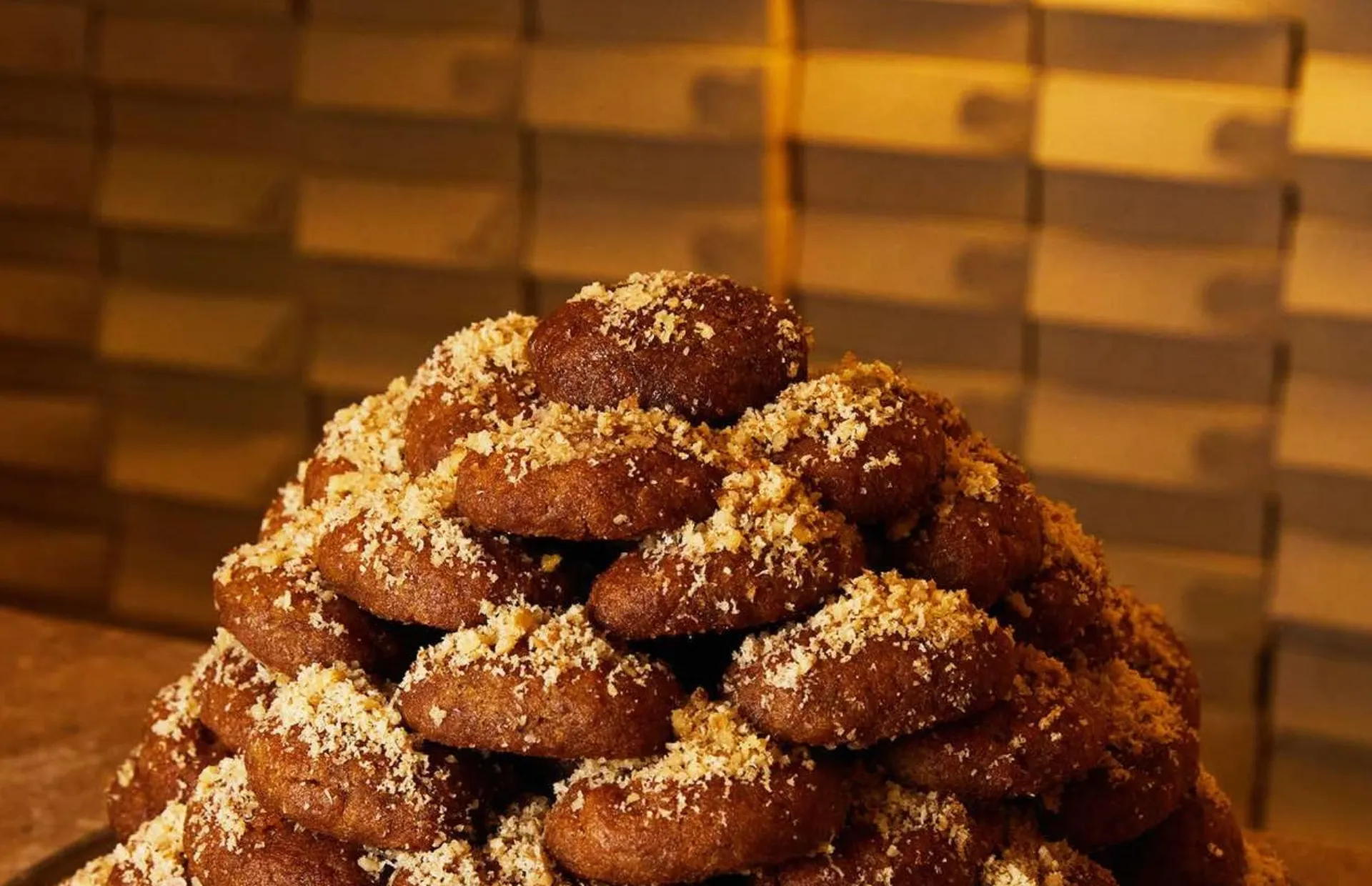 Το μελομακάρονο κορυφαίο μπισκότο γλυκό στον κόσμο, λέει ο Taste Atlas