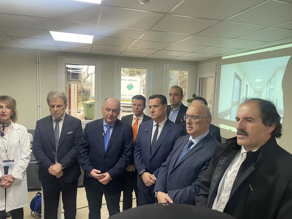 Εγκαίνια του πλήρως ανακαινισμένου Κέντρου Υγείας Αμυνταίου Φλώρινας