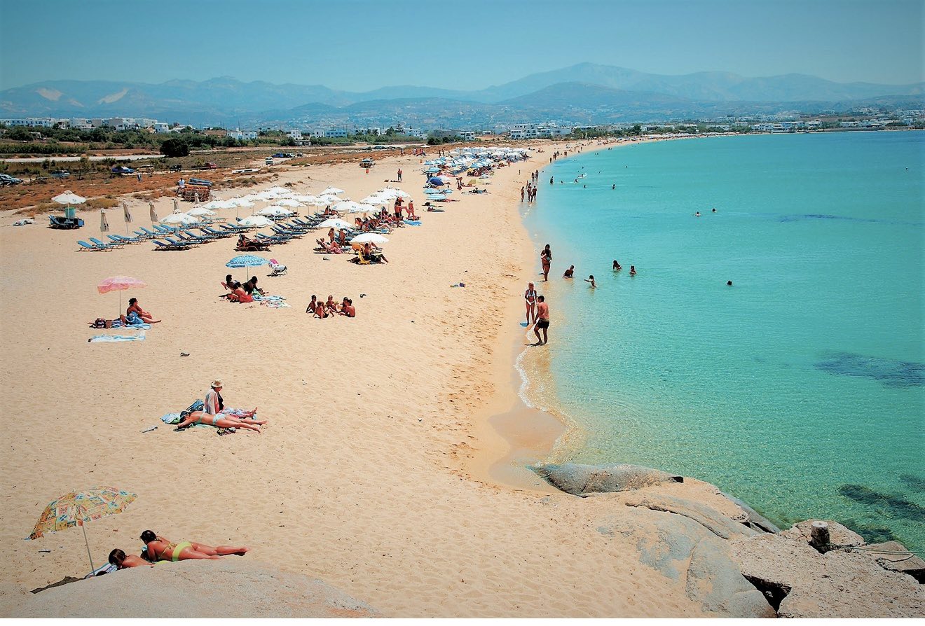 Μάρτα Οστόγια: H Νάξος κορυφαίος προορισμός 