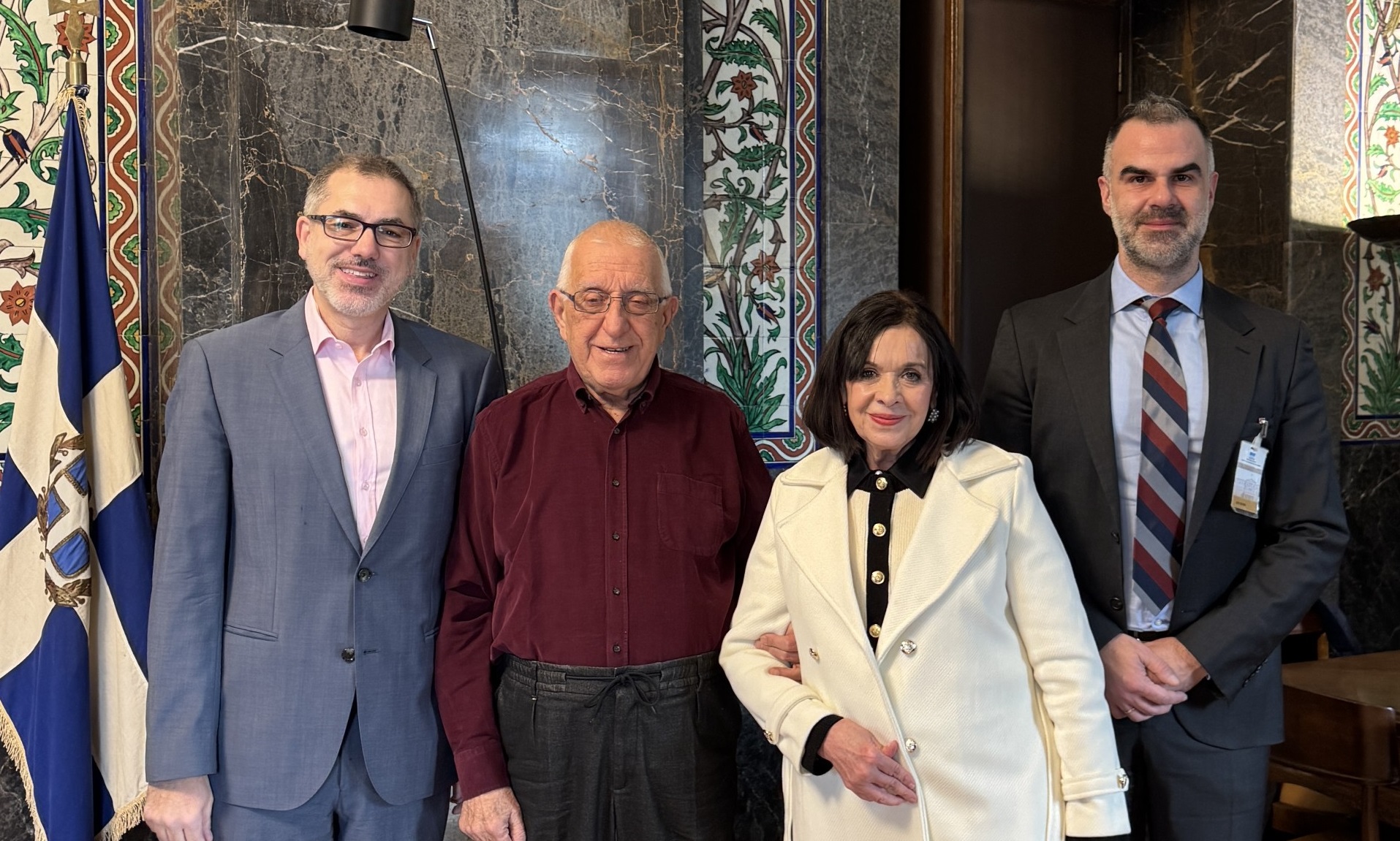 Συνάντηση του Προέδρου της Βουλής με την Ένωση Ασθενών 