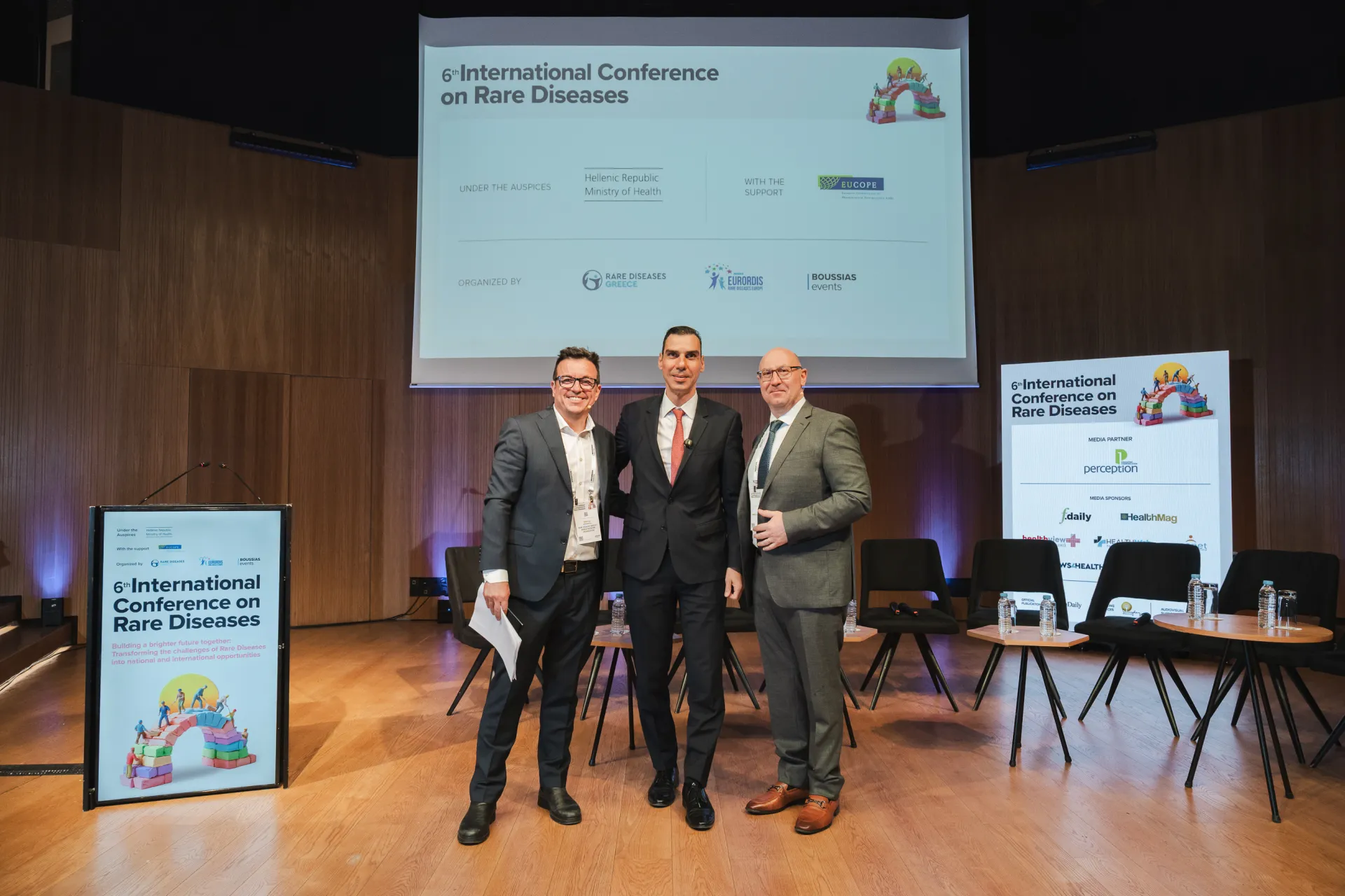  6ο Διεθνές Συνέδριο για τις Σπάνιες Παθήσεις