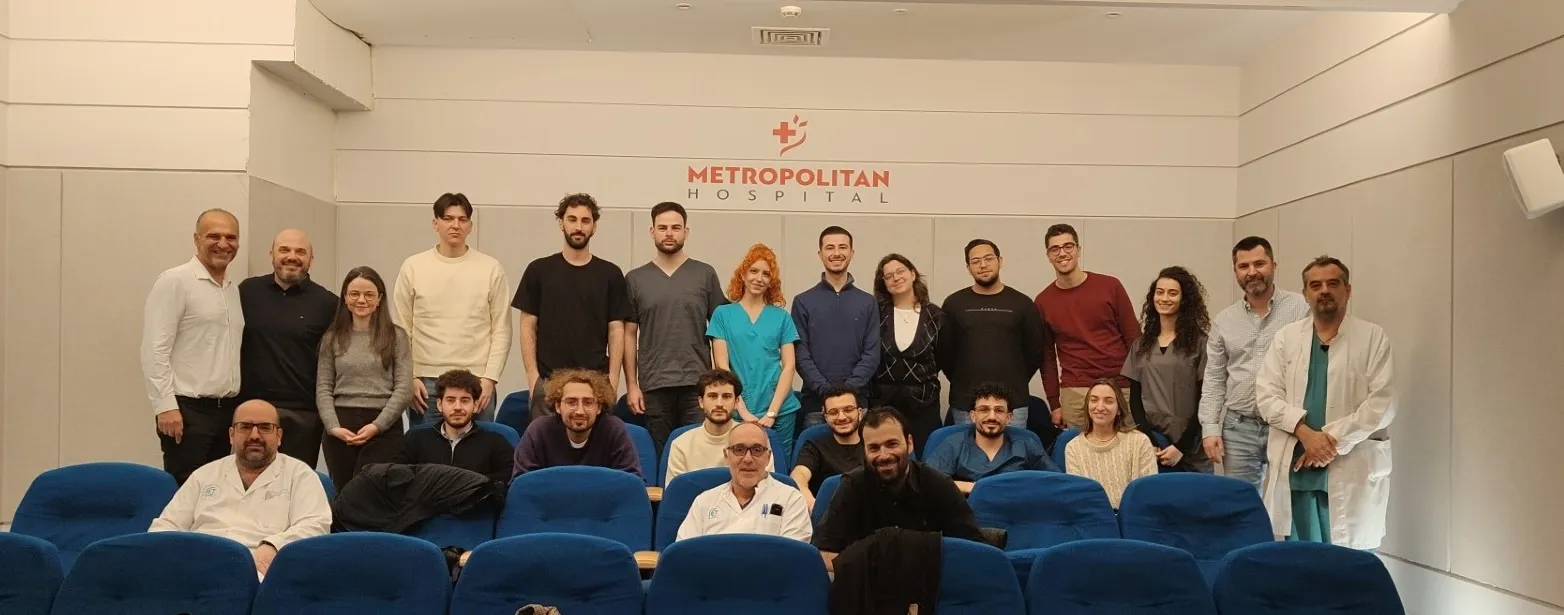 Metropolitan: Πρώτο Ρομποτικό Workshop για φοιτητές Ιατρικής 