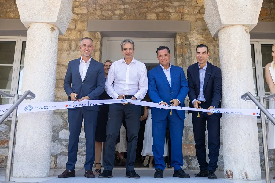 Το Kaizen Foundation στηρίζει έμπρακτα το Παίδων Πεντέλης
