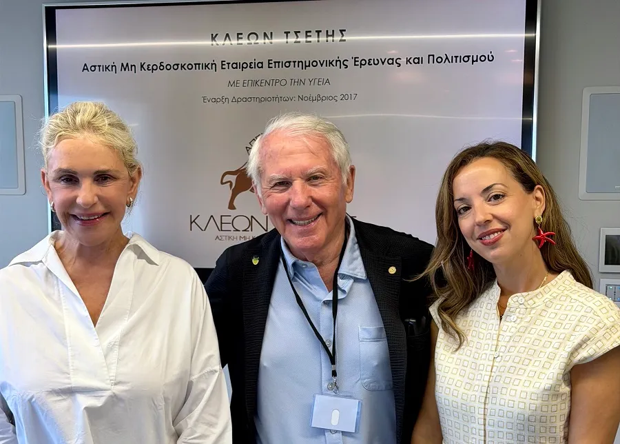 Μνημόνιο Συνεννόησης Ιδρύματος «ΚΛΕΩΝ ΤΣΕΤΗΣ» & NANOPOULOS Foundation