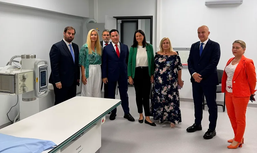 Κέντρο Υγείας Ζωγράφου: Εγκαίνια Ανακαίνισης