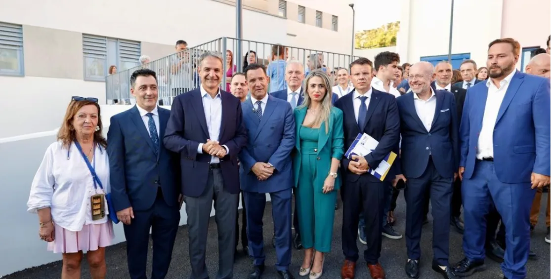 Eγκαίνια του νέου Κέντρου Κυτταρικών & Γονιδιακών Θεραπειών και Εργαστηρίων στο Γ.Ν.Θ. «Γ. Παπανικολάου»