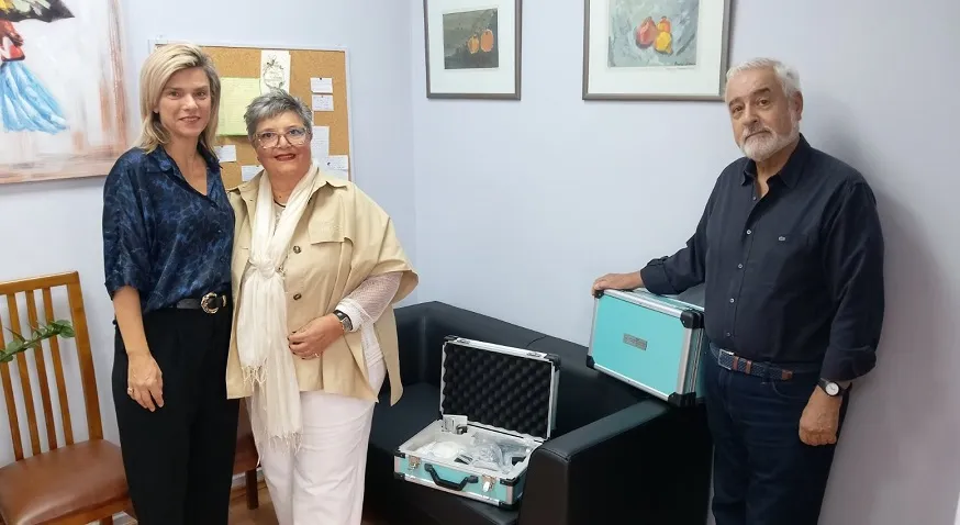 Ανοιχτή Αγκαλιά: Δωρεά ιατροτεχνολογικού εξοπλισμού στο Καραμανδάνειο