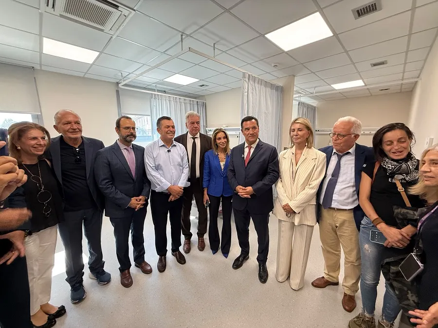 Εγκαίνια των νέων ΤΕΠ στα Νοσοκομεία Τρικάλων και Βόλου