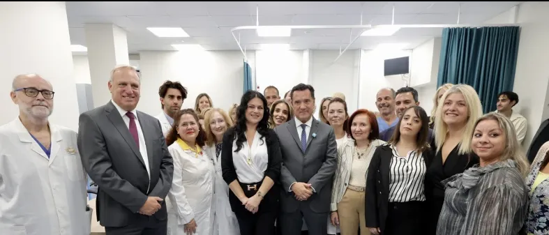Νοσοκομείο «Ανδρέας Συγγρός»: Εγκαίνια του νέου Τμήματος Επειγόντων Περιστατικών 