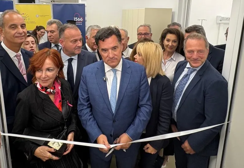 Εγκαίνια της νέας Καρδιολογικής Κλινικής στο Γ.Ν. «ΒΟΥΒΑΛΕΙΟ»