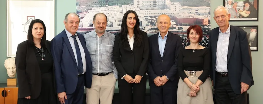 Μνημόνιο συνεργασίας Γ.Ν. «Παπαγεωργίου» και Athens LifeTech Park
